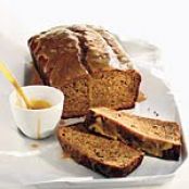 Peanut Butter Banana Bread